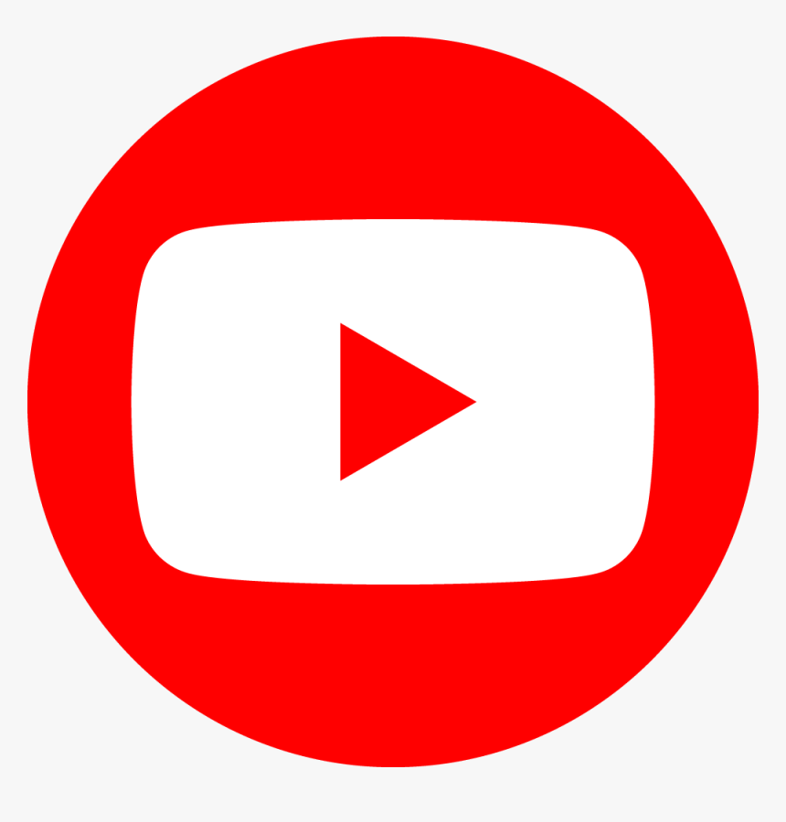 Youtube Play Button Png Youtube Logo Round Png Png Image | Sexiz Pix
