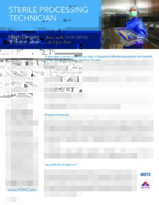 Sterile Processing HDMC 12.2025