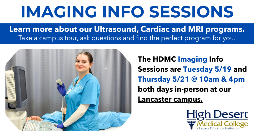 HDMC Lancaster Imaging Info Session