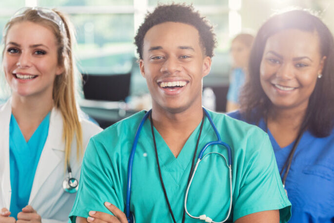 vocational nurse student