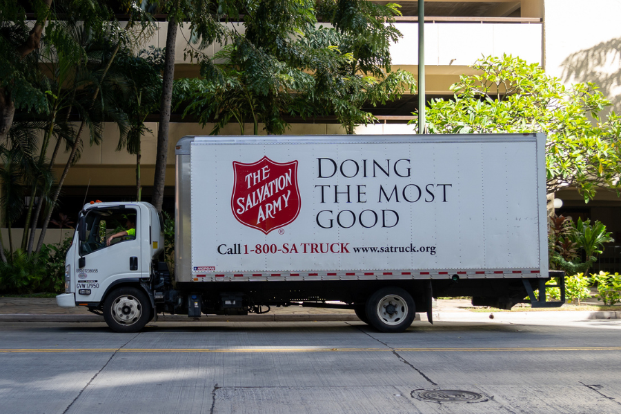 salvation army