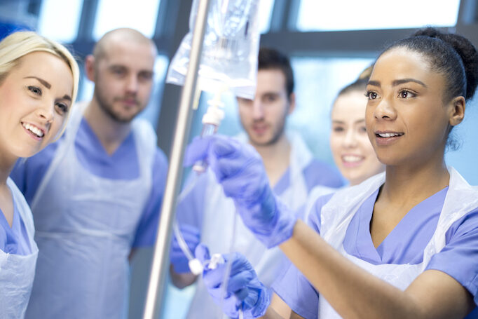 iv nurse training