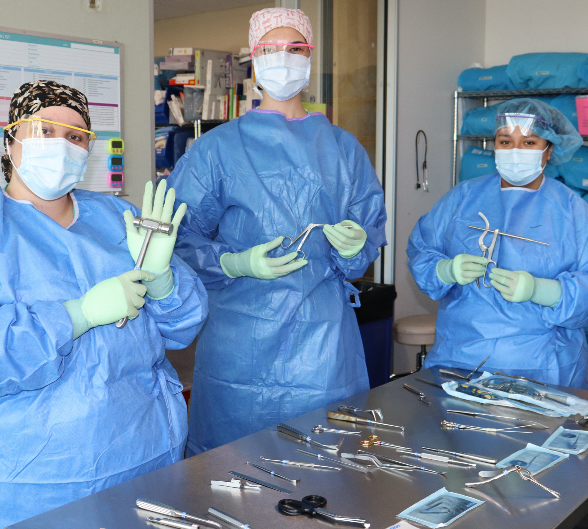 Surgical Technology Associate of Applied Science