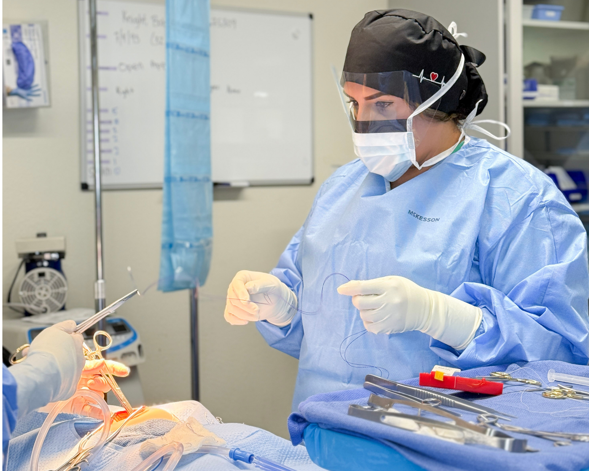 Surgical Technology Associate of Applied Science